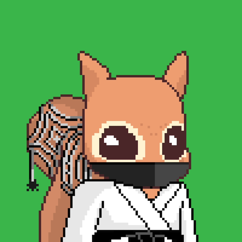 Pixel Squirrels #5251